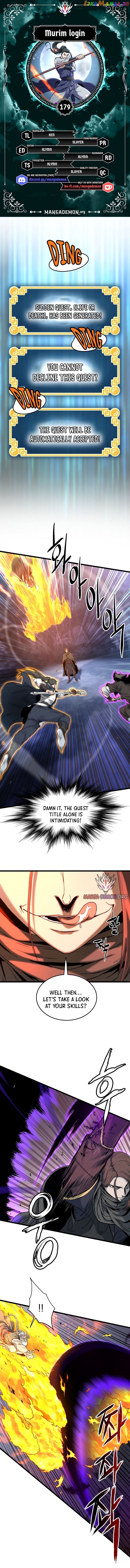 Murim Login Chapter 179 image 01